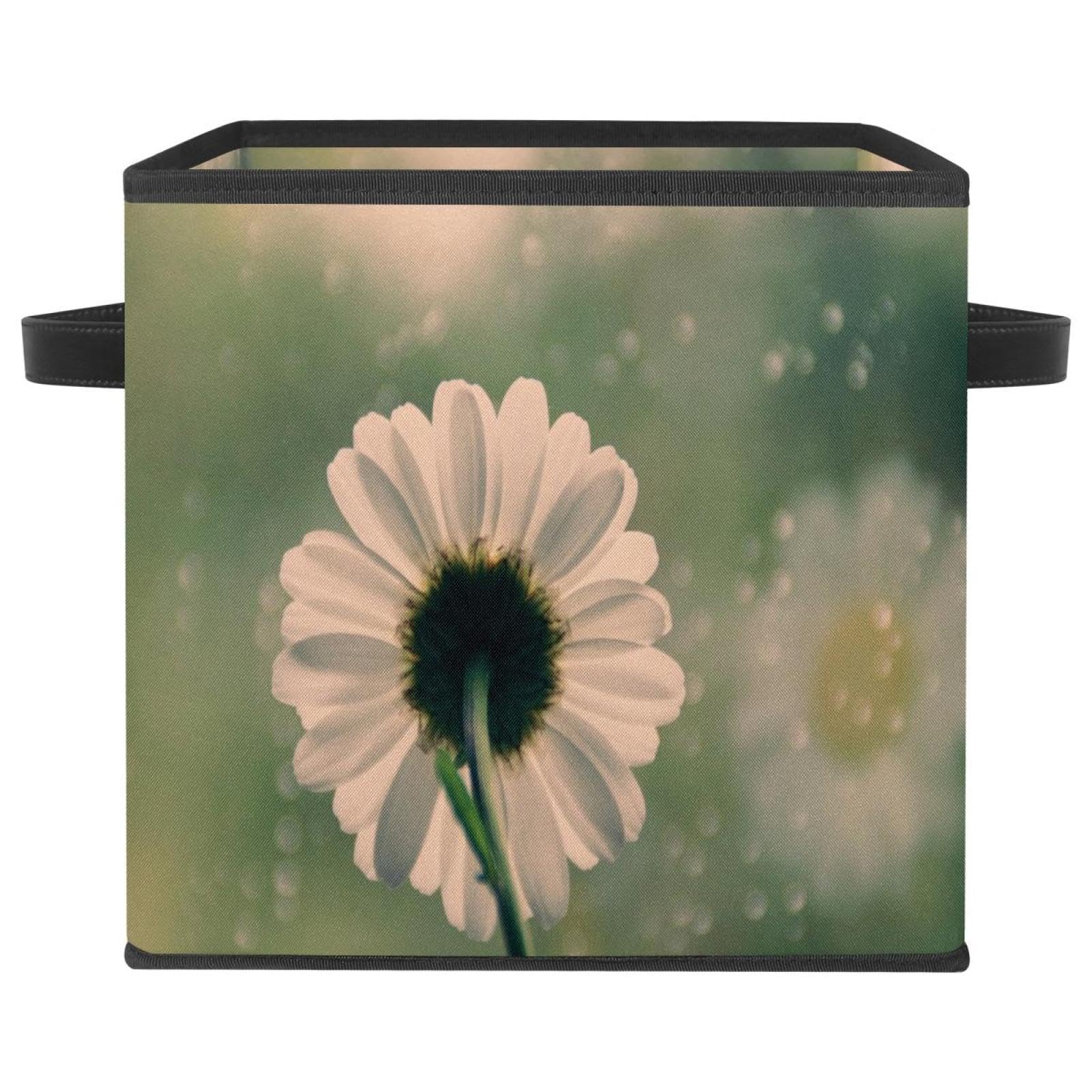 Boîte de rangement pliable en tissu cube pour placard de chambre à coucher