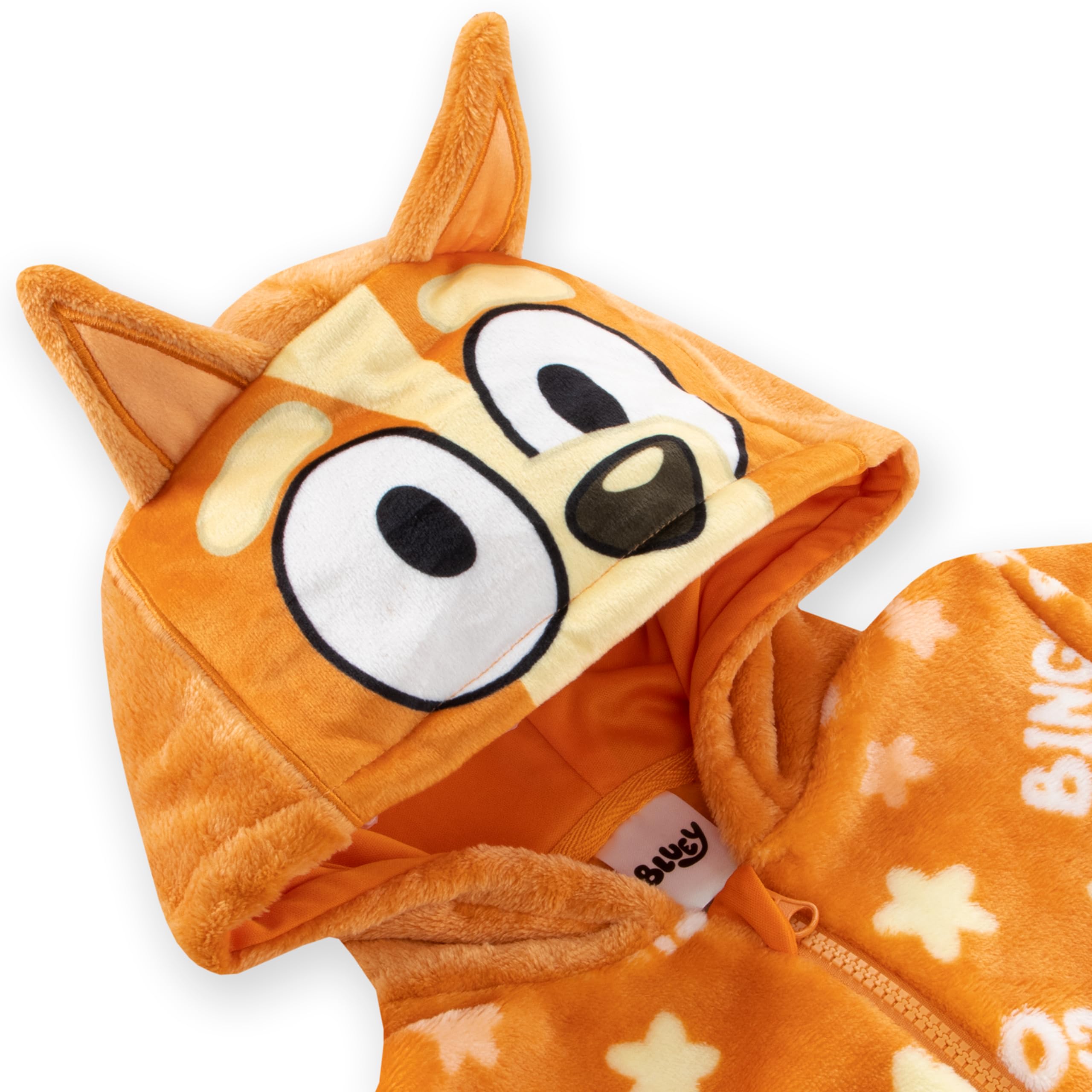 Bluey Bingo Pijama Manta Niño | Pijama Polar Niño Bingo | Pijamas Polares Ninos