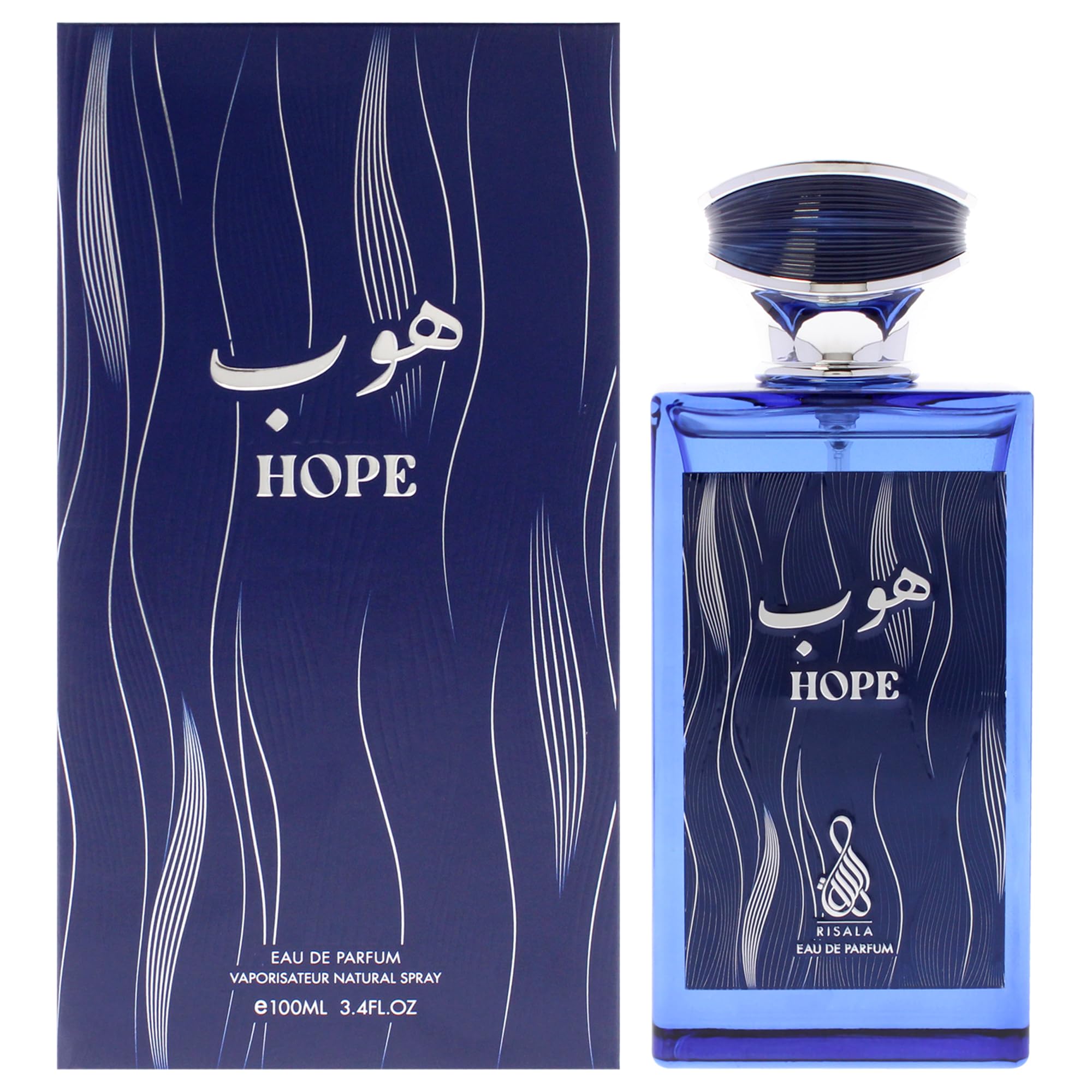 Hope by Risala for Men - 3.4 oz EDP Spray