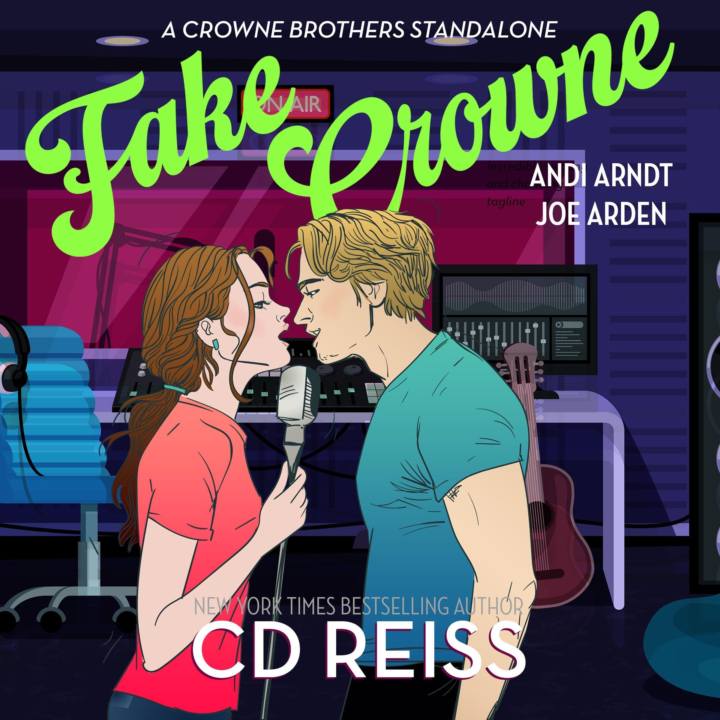 Cover art for Fake Crowne