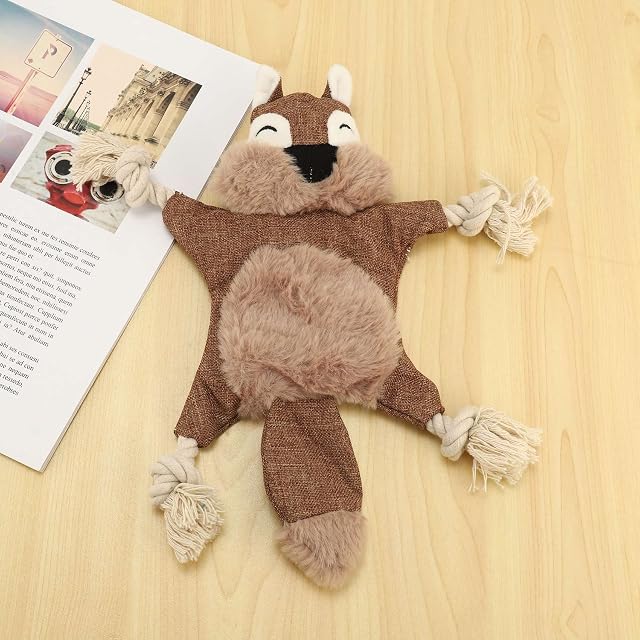 Foto 7 de 8 de Cpolebev Juguetes para Perros Sin Peluche para Cachorros