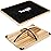 Yes4All 360 Degree Rotation Rocker Wooden Balance Board, Anti-Slip Wobble Board, Advanced Balance Training & Fitness Exercises