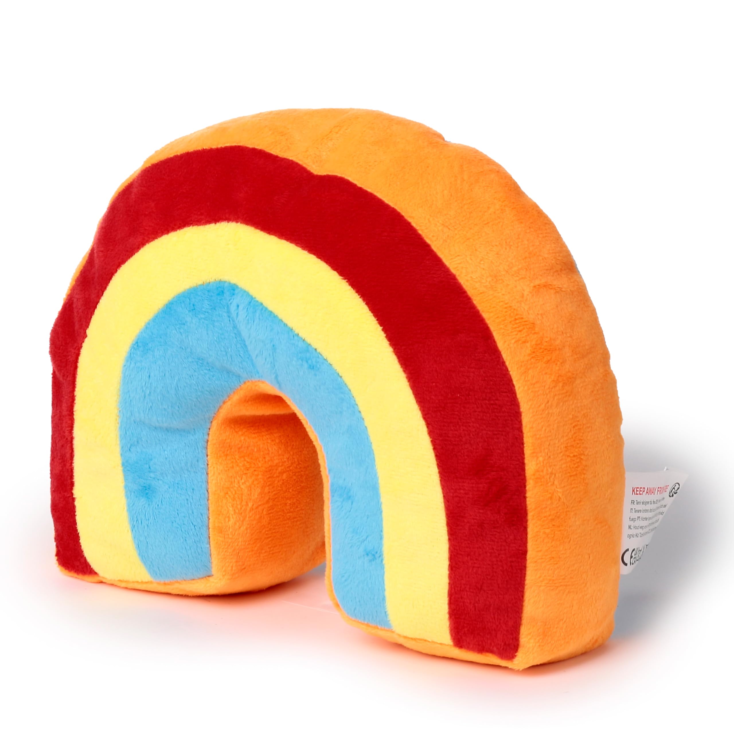 Puckator Rainbow Plush Doorstop, Door Stop Stoppers Stops Indoors, Door-Stops Wedge Stoper, Accessories, Peel Stop - Image 3