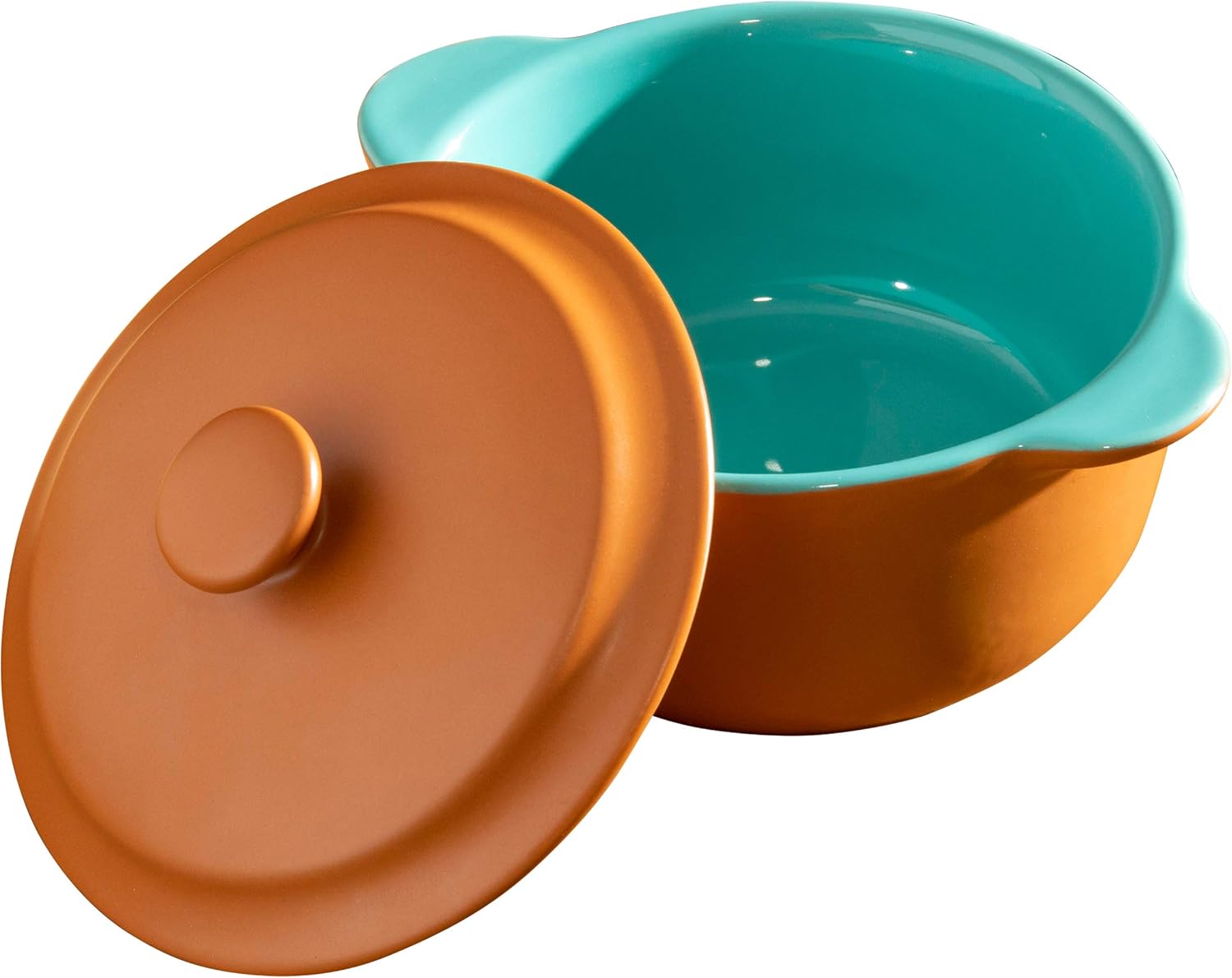 Amazon.co.uk Hairy Bikers Teal & Terracotta
