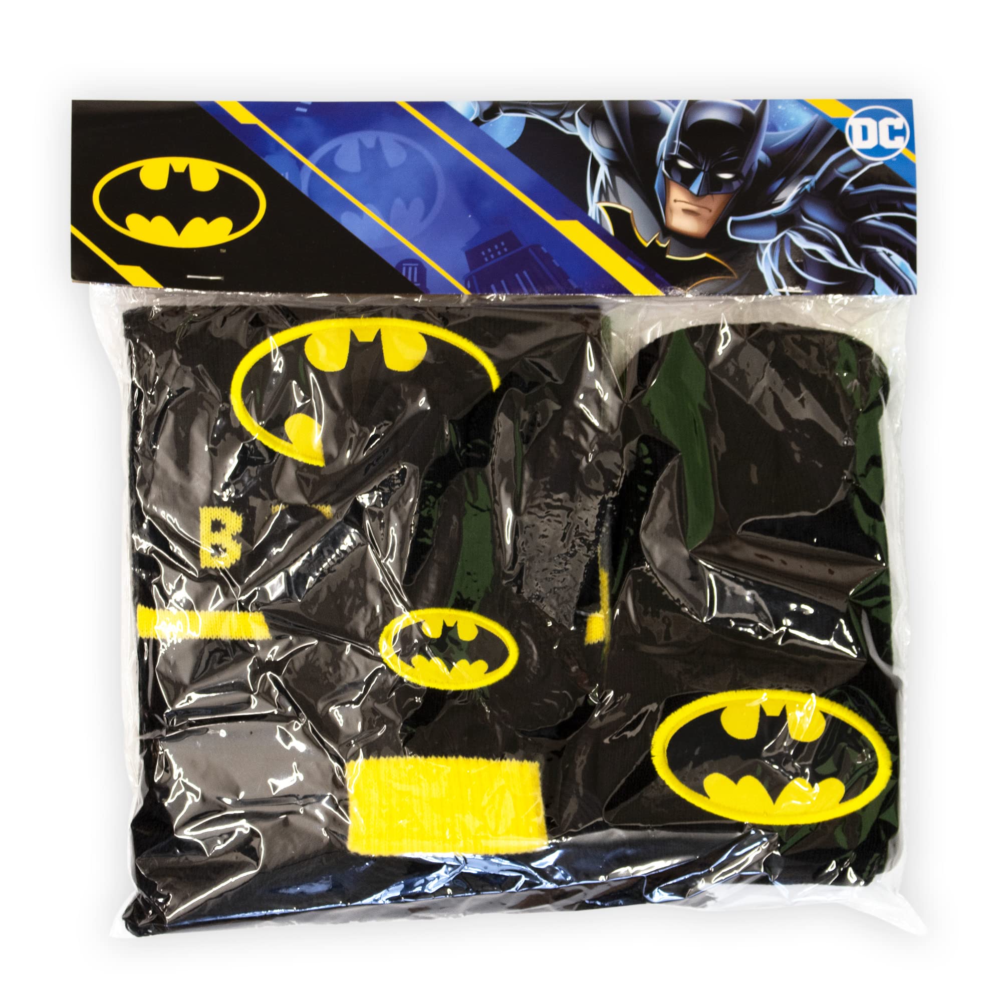 E.s. Gants D'hiver Pour Enfants Fleece Comfort Jaune Fluo/noir