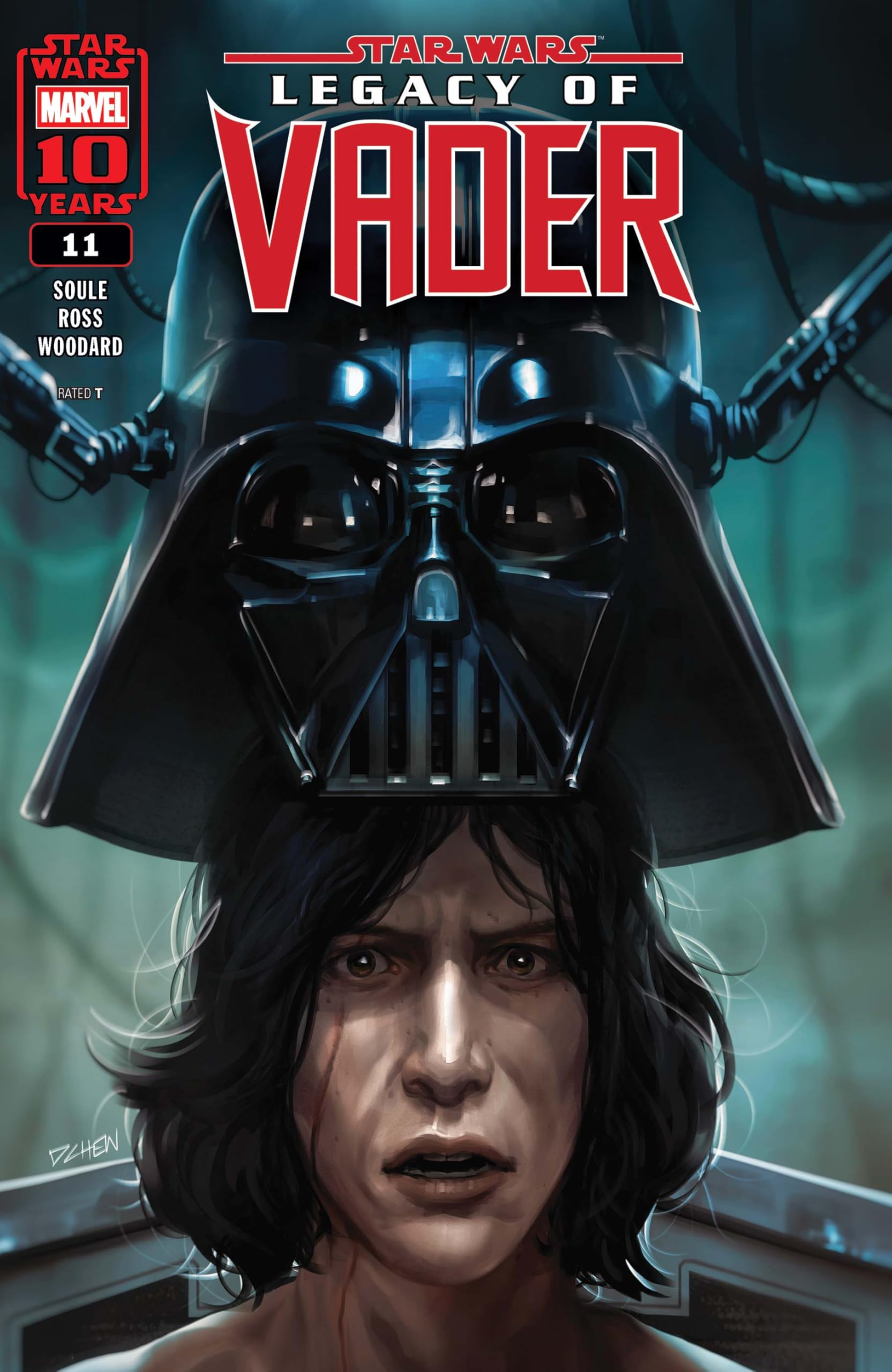 Star Wars: Legacy Of Vader (2025-) #11 (Star Wars: The Legacy Of Vader (2025-))
