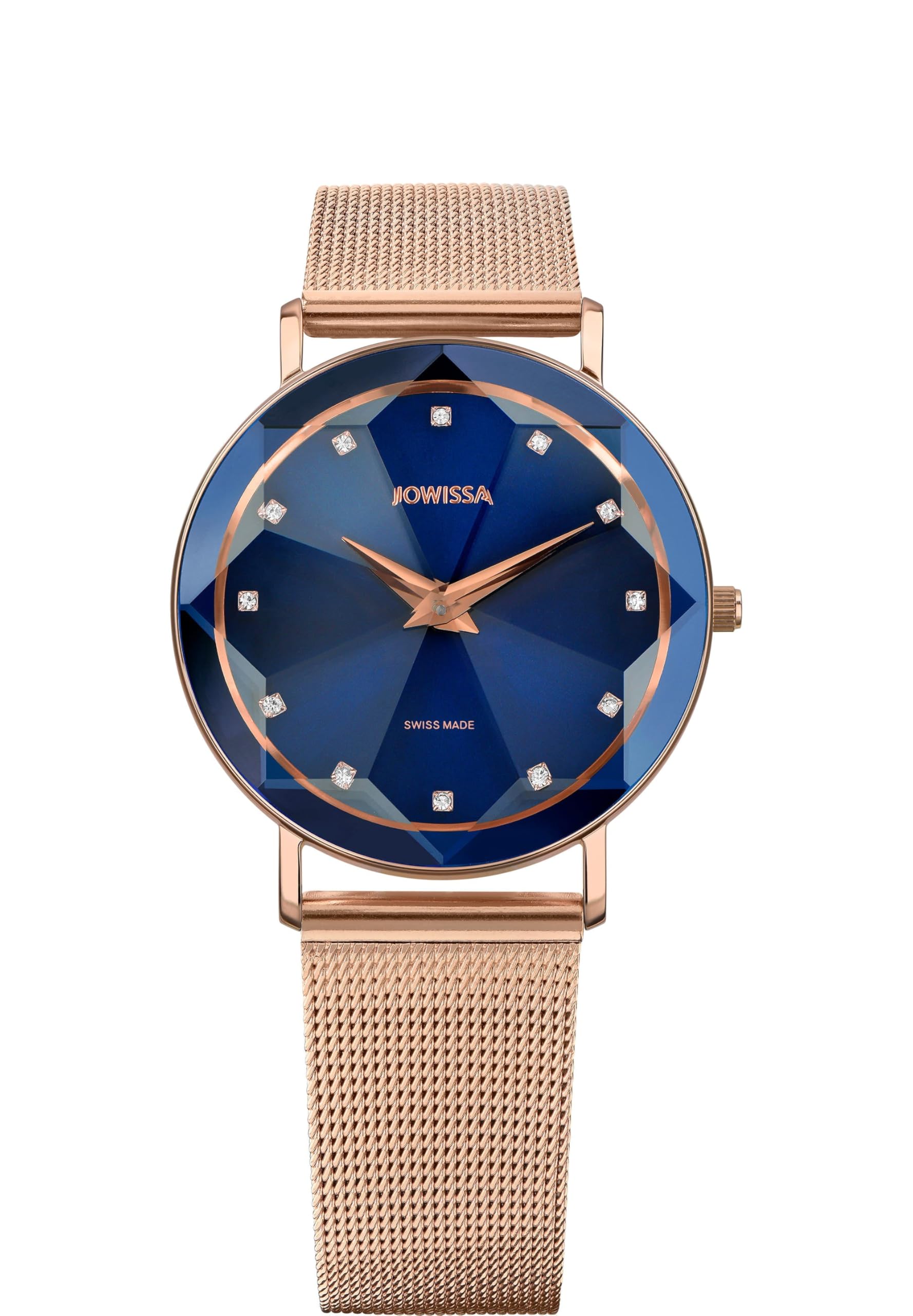 JowissaSwiss Made Blue Dial Analog Watch for - Woman J5.613.L_N