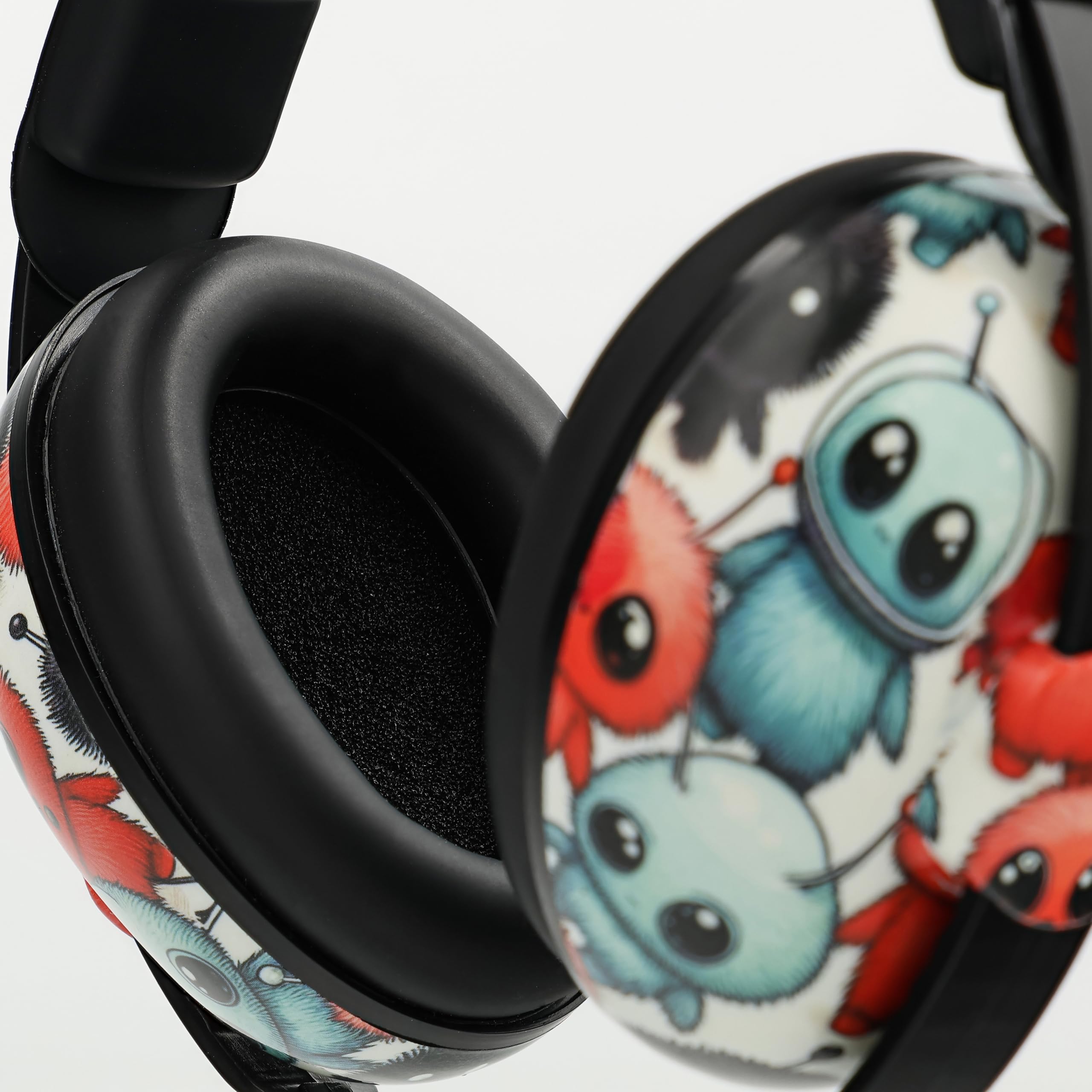 ME&LIO Kids Ear Muffs Ear Protection for Children & Toddlers Noise Cancelling Headphones for Kids Childrens Ear Defenders for Autism & Travel - Image 3