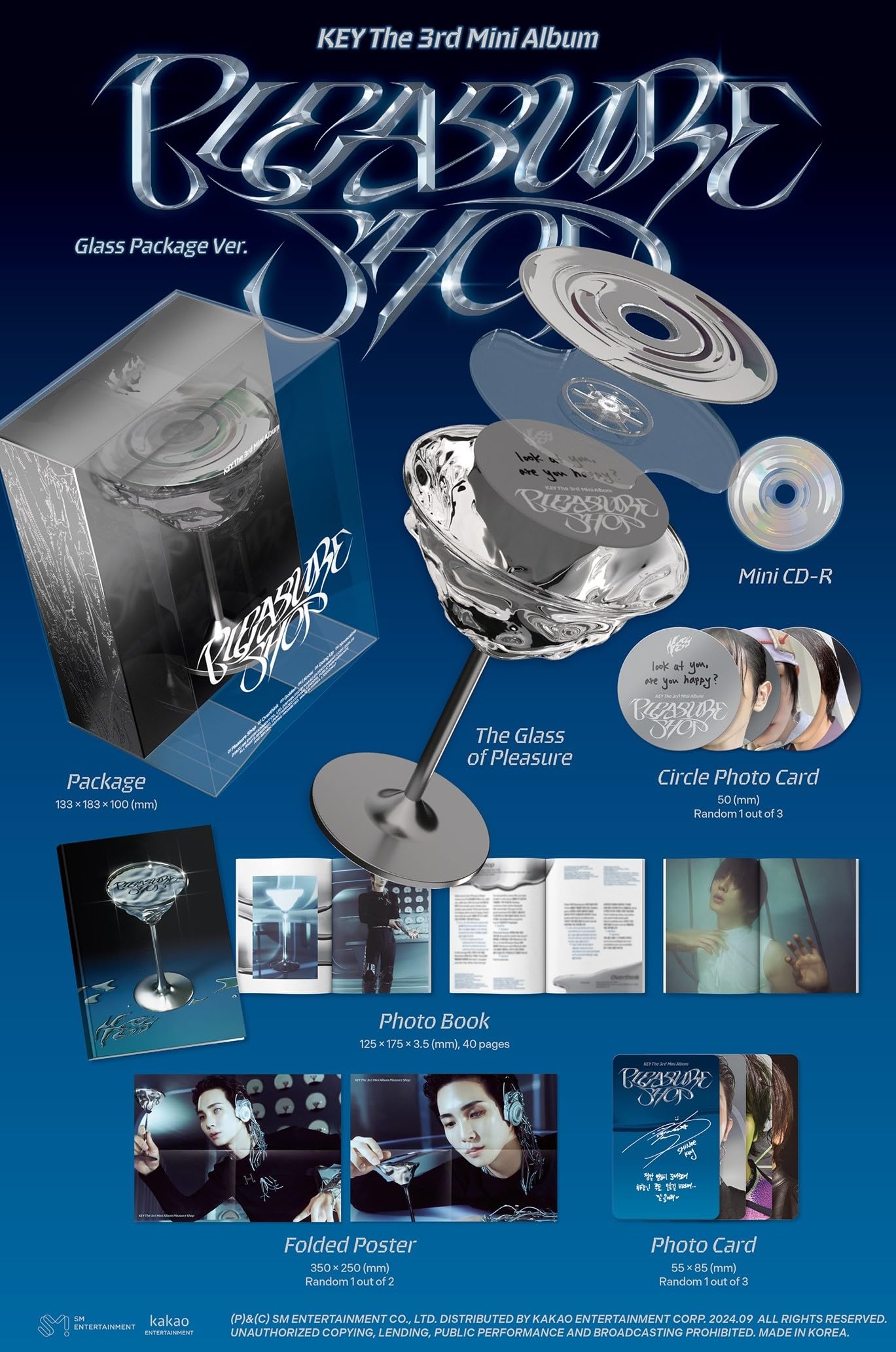 Amazon.com: KEY (SHINee) Pleasure Shop Album [Package Ver.]+Pre