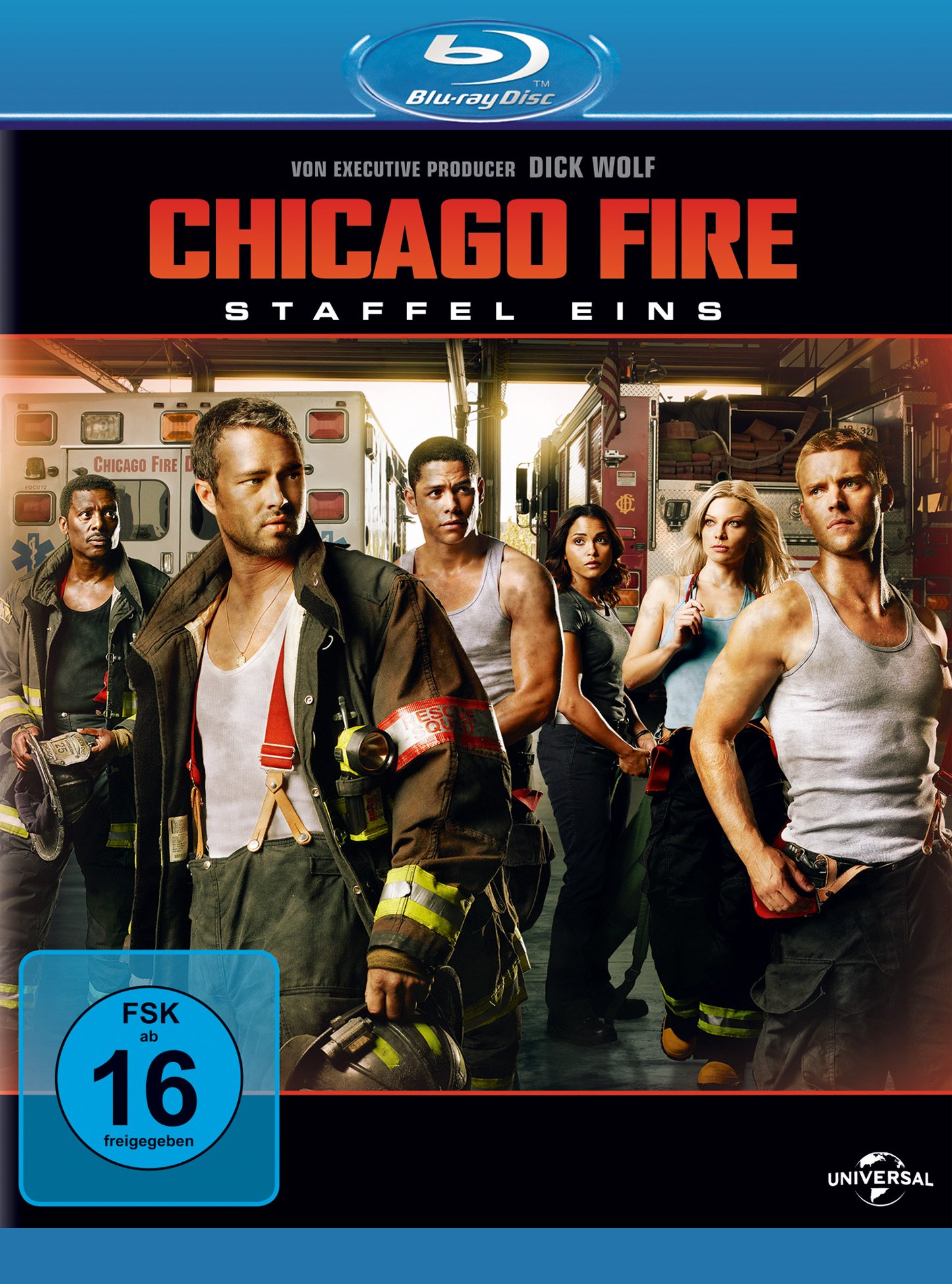 CHICAGO FIRE STAFFEL 1 - MOVIE [Blu-ray]