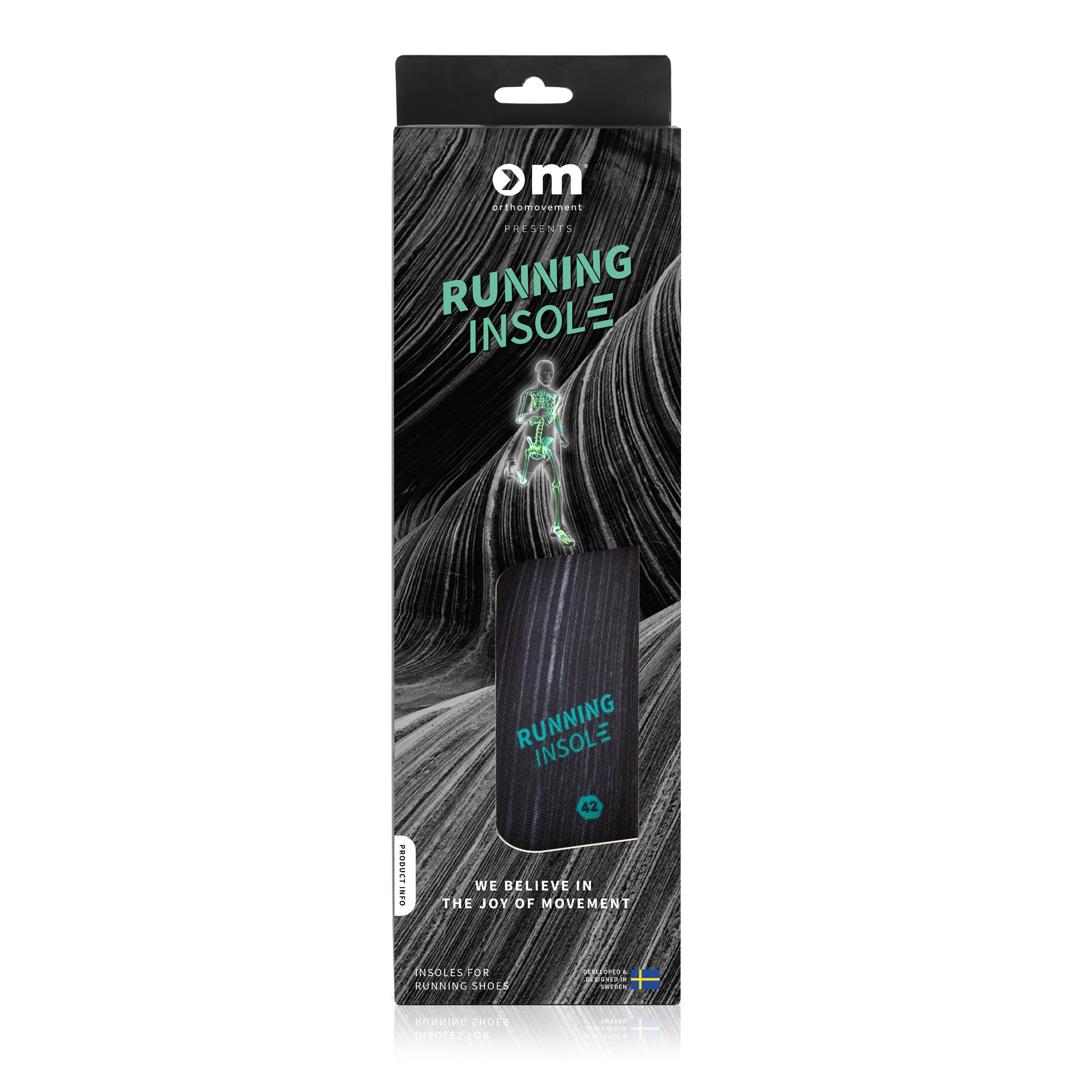 OM Ortho Movement Running Insole Plantilla (43)