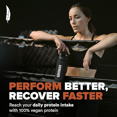 Miniatura 7 de Birdman Falcon Performance - Proteína vegana en polvo, 1.09 oz de proteína, 0.18 onzas de creatina, 0.18 onzas de BCAA, probióticos, electrolitos,