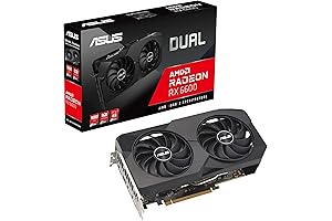 Dual AMD Radeon RX 6600 8GB GDDR6 Graphics Card: The Epitome of Gaming Performance