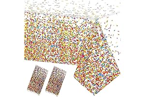 Candy Table Cloth for Birthday Parties