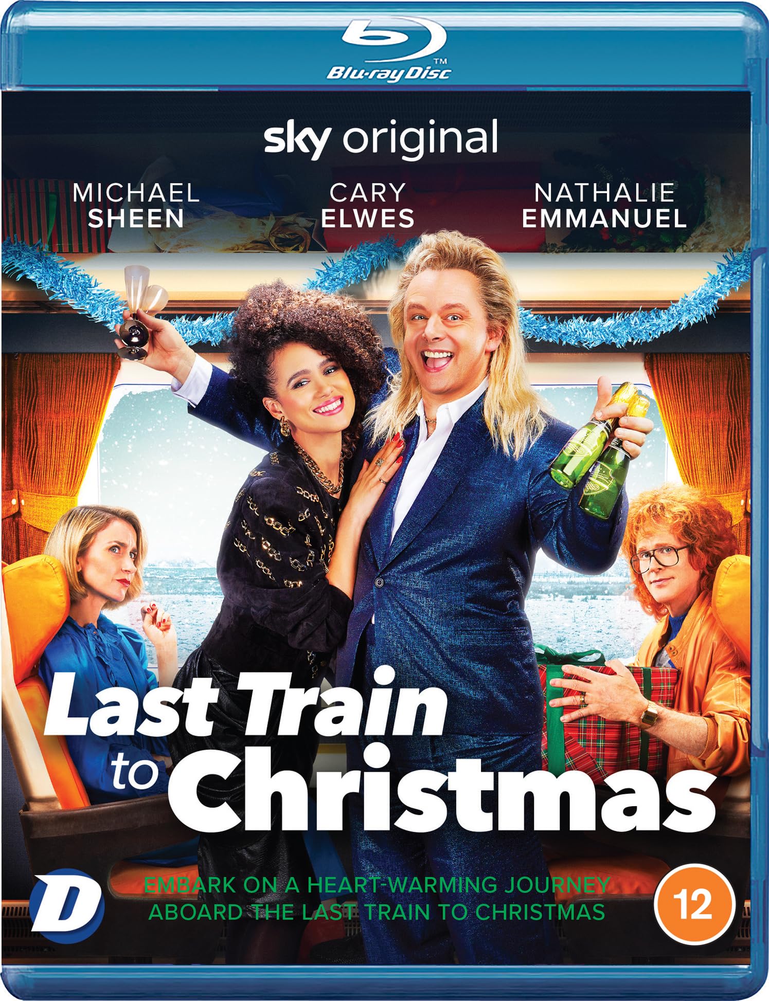 Last Train to Christmas [12] Blu-ray