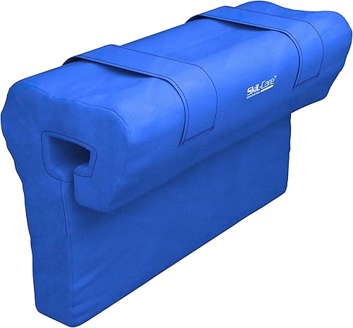 Skil Care - Almohadilla de espuma lateral para silla de ruedas E Z en soporte para reposabrazos lateral izquierdo o derecho talla única color azul