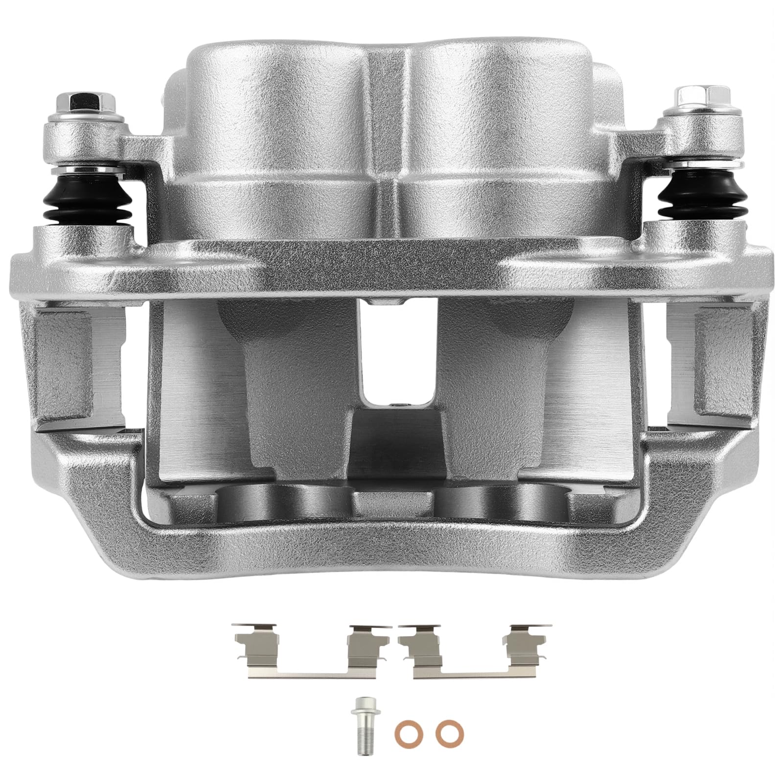 SCITOO 18B4934 Rear Left Disc Brake Caliper w/Bracket Fit For Chev For Express 2500 2003-2020,For GMC For Savana 2500 2003-2020,For GMC For Savana 3500 2003-2020, Double Pistons