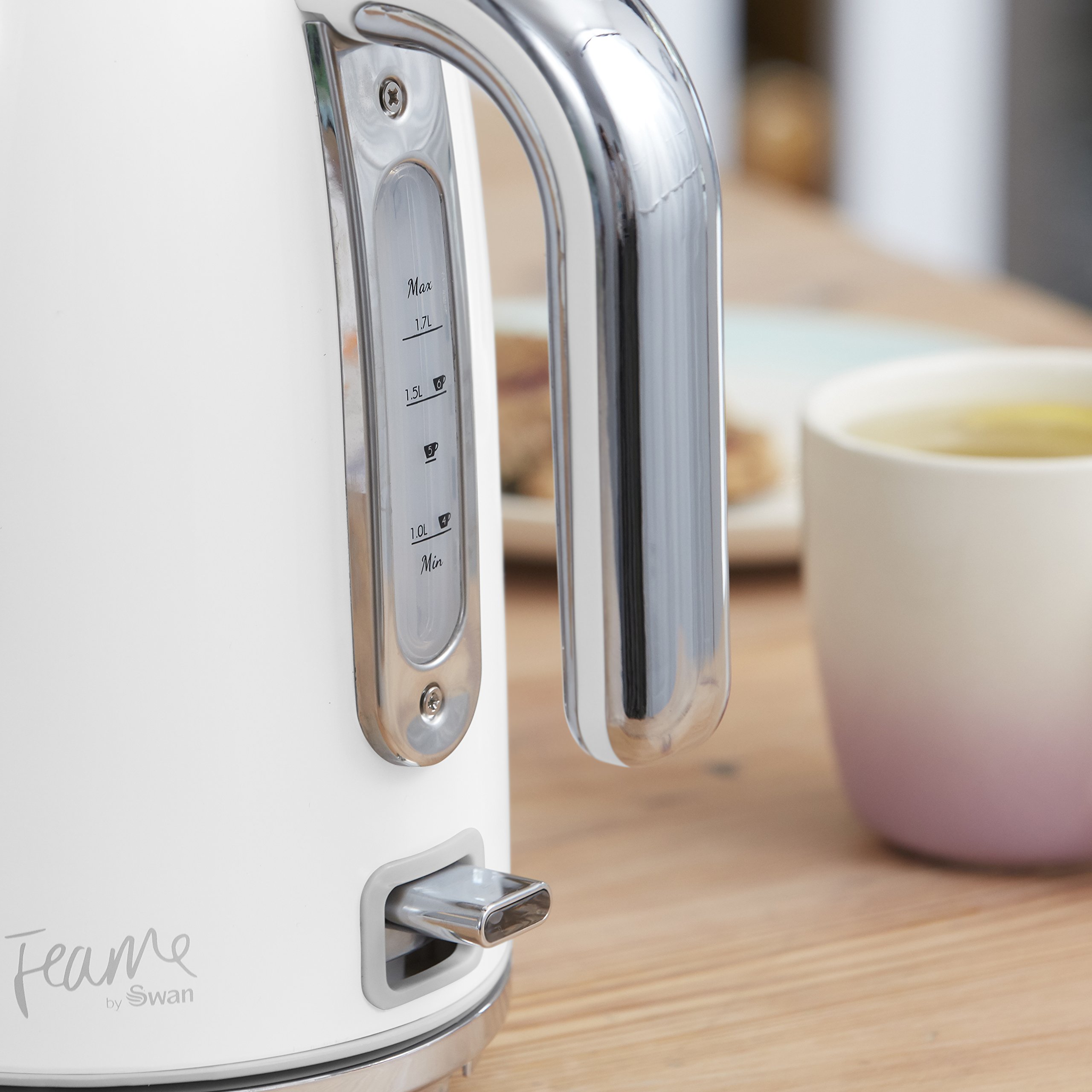 Fearne By Swan Sk34030ten Quiet Boil Jug Kettle 3kw Desertcart