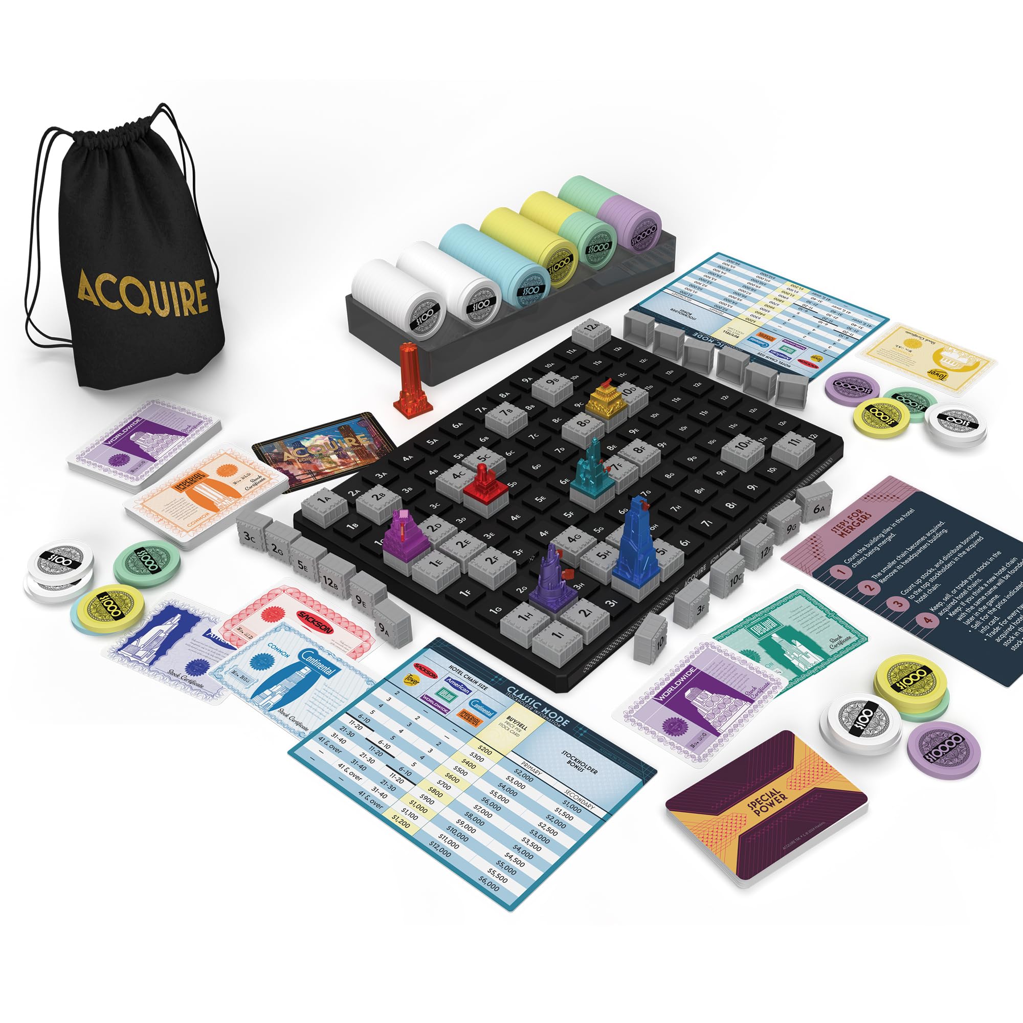 Renegade Game Studios RGS00887 – Gioco Da Tavolo Misterioso Per Serate Con Amici