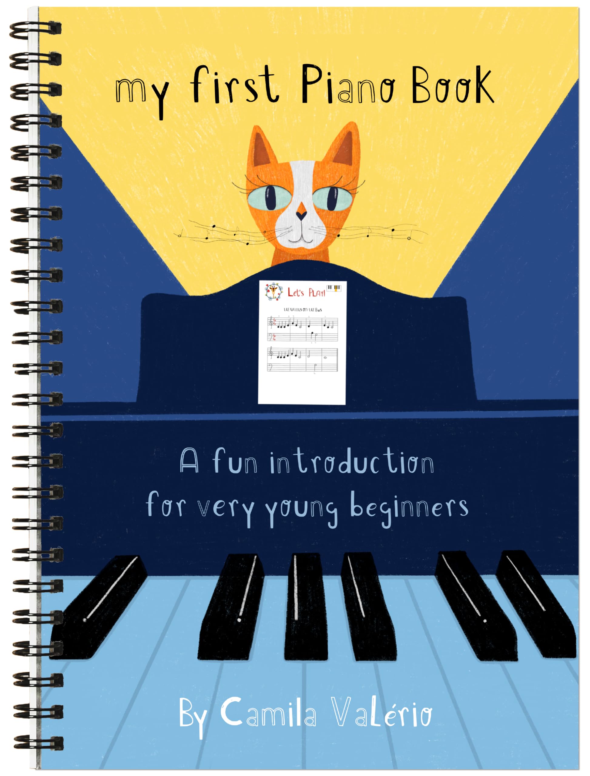 My First Piano Book: A fun introduction for very young beginners