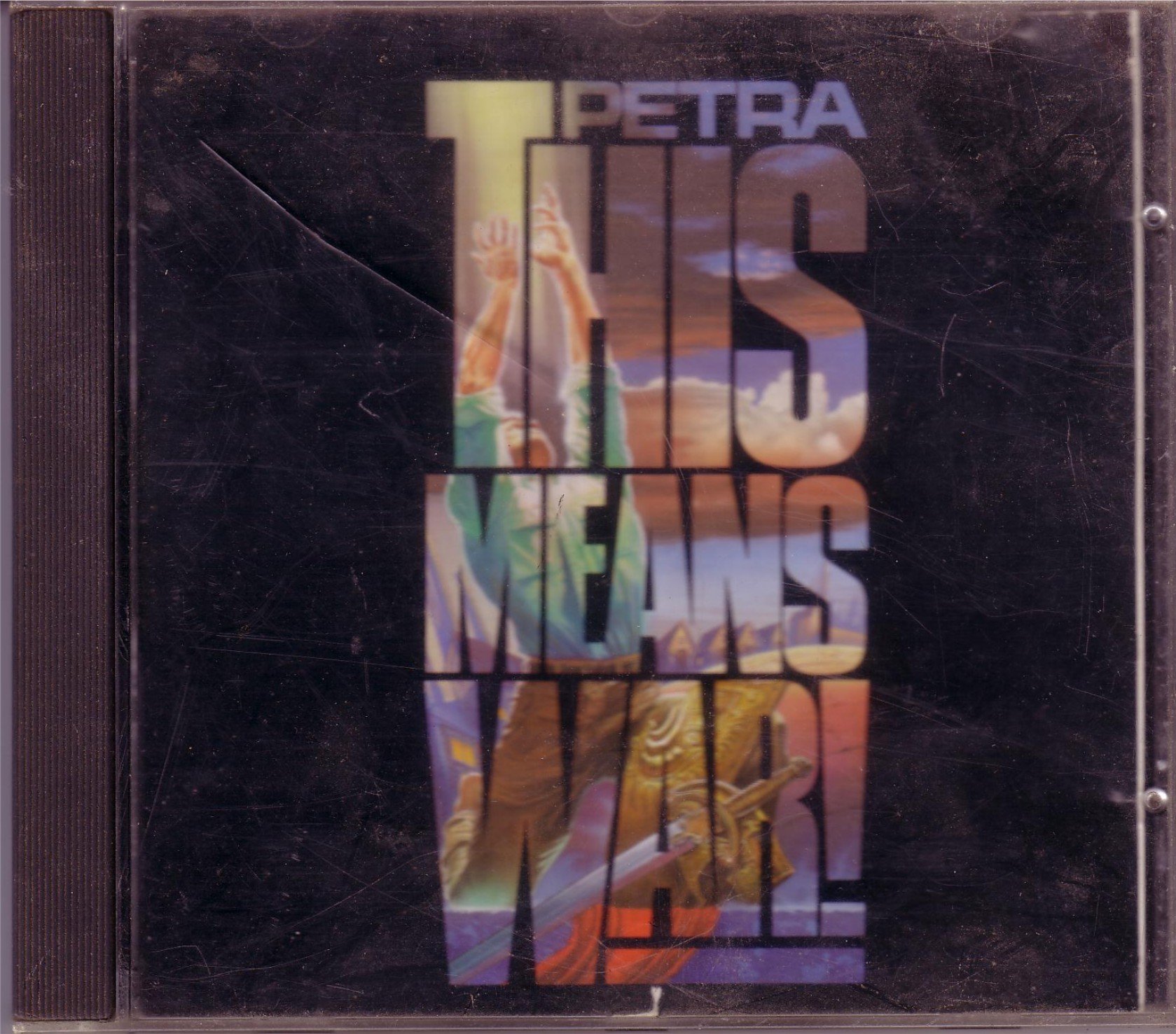 This Means War [Audio CD] Petra
