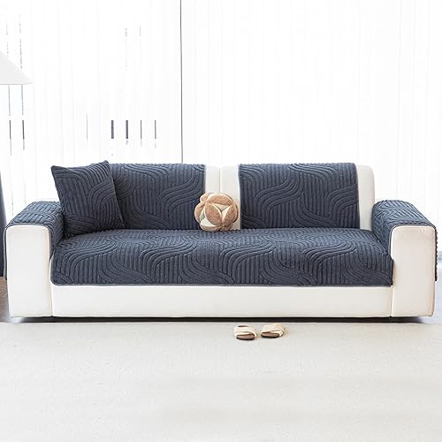 Miniatura 7 de Funda para sofá, fundas de sofá antideslizantes y lavables para perros, aptas para mascotas, fundas de sofá para mascotas, protector de sofá bohemio