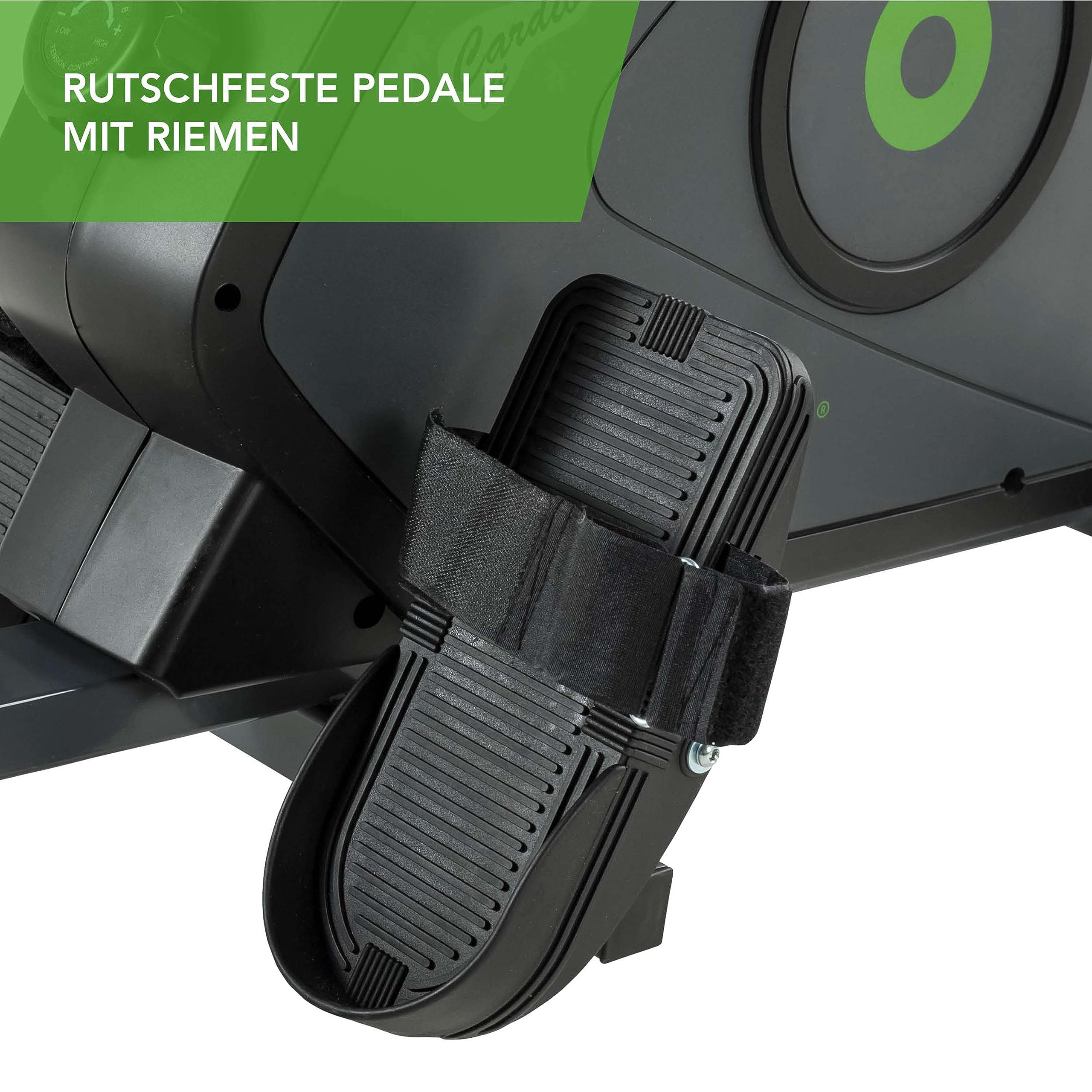 Tunturi Cardio Fit R30 Rudergerät für Zuhause/Rudermaschine/Rower/Heimtrainer mit Magnetbremssystem/klappbar und platzsparend