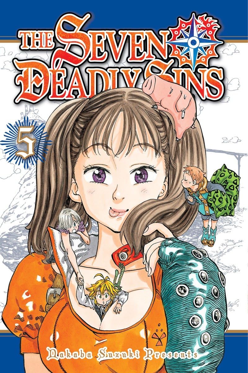 The Seven Deadly Sins 5 | Amazon.com.br