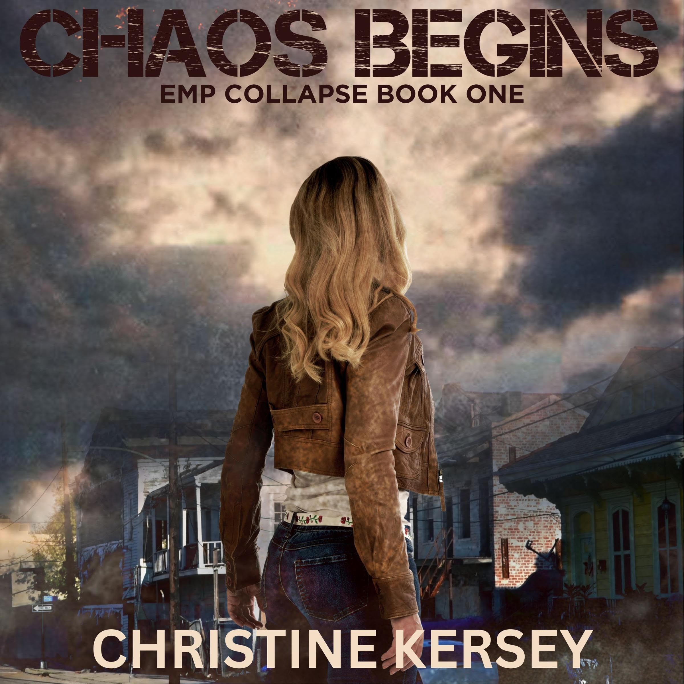 Cover art for Chaos Begins