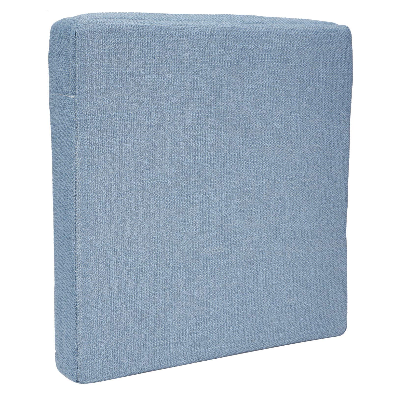 Generic Cojín Cuadrado Suave para Suelo de Yoga, Estera de Meditación Lavable Extraíble, Cojín de 15,7x15,7x2,4 Pulgadas para Decoración de Ventanas en el Suelo