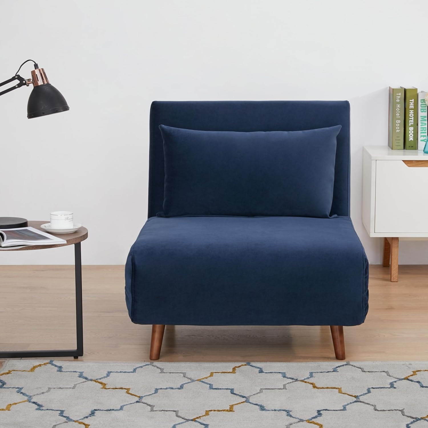 Artdeco Home Tustin Convertible Sleeper Chair 3 in 1