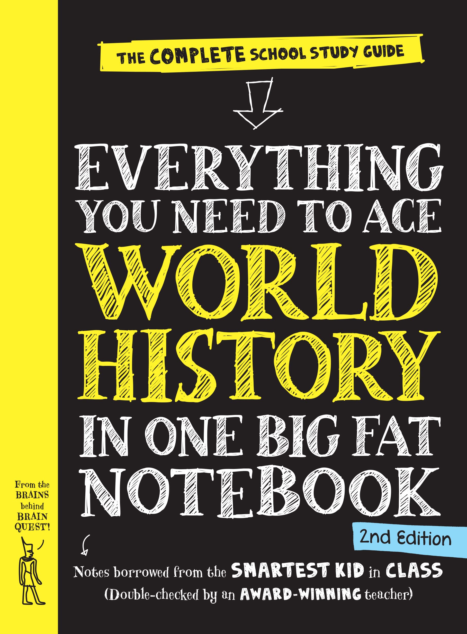 Workman Publishing World History Big Fat Notebook — UK Edition: The Complete School Study Guide
