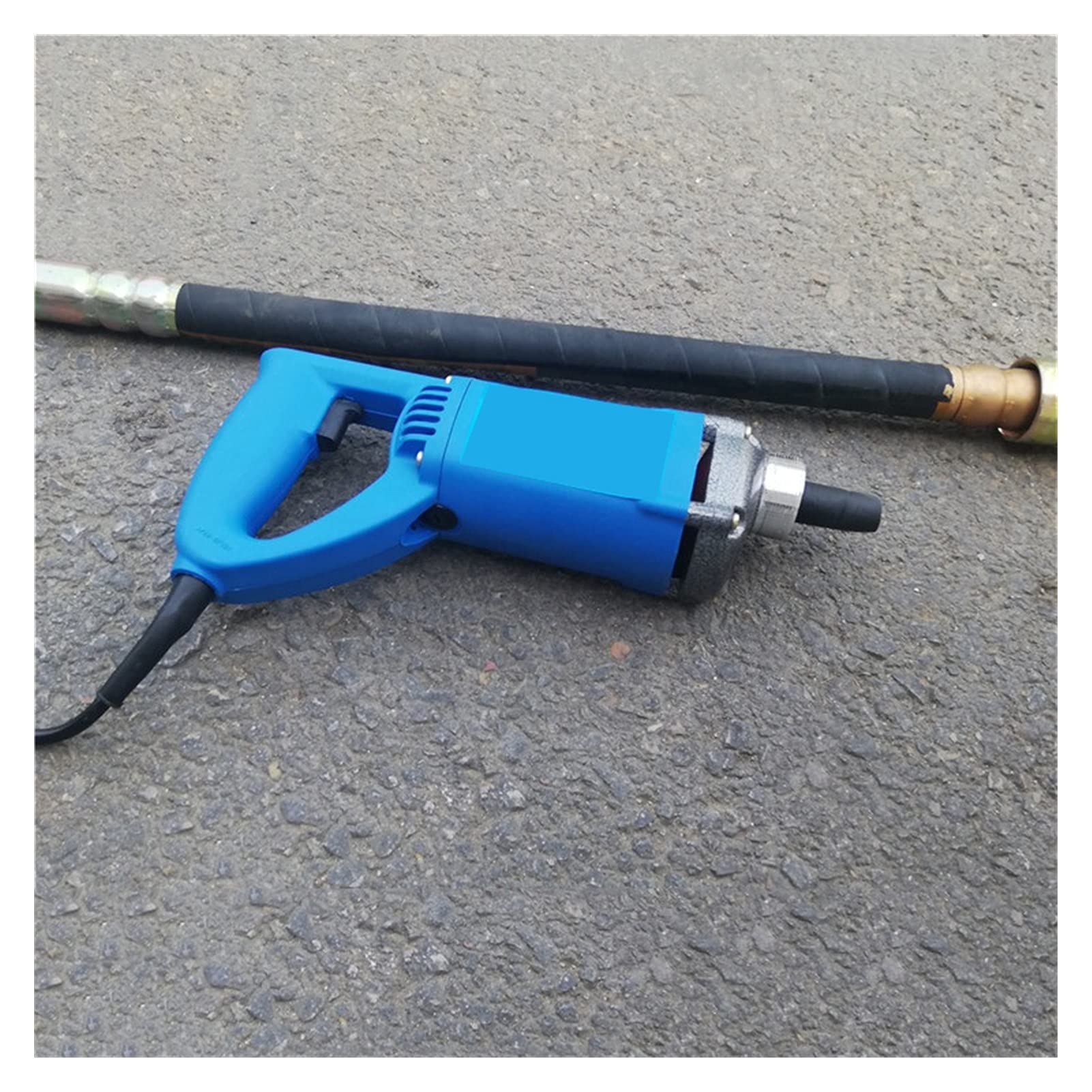 Vibrateur de béton à main à tige en cuivre pour maçon