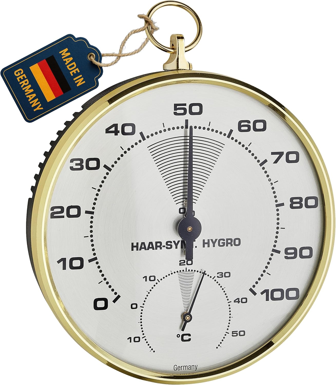 TFA 45.2007 Analogue Thermometer and Hygrometer