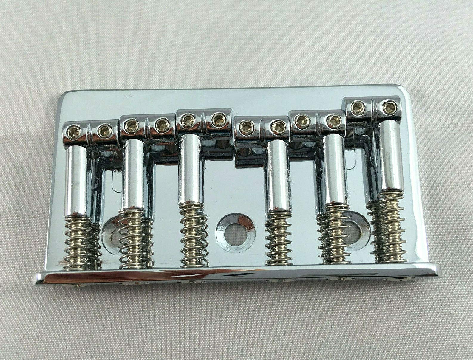 Amazon.com: Top-Loading Hardtail Electric Guitar Bridge - Front