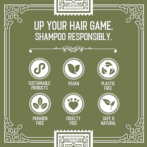 Miniatura 6 de Hamish & Co. Barra de acondicionador  Citron & Ginger  Acondicionador para hombres  Hecho a mano con islam escocés y whisky infundido  Hecho de