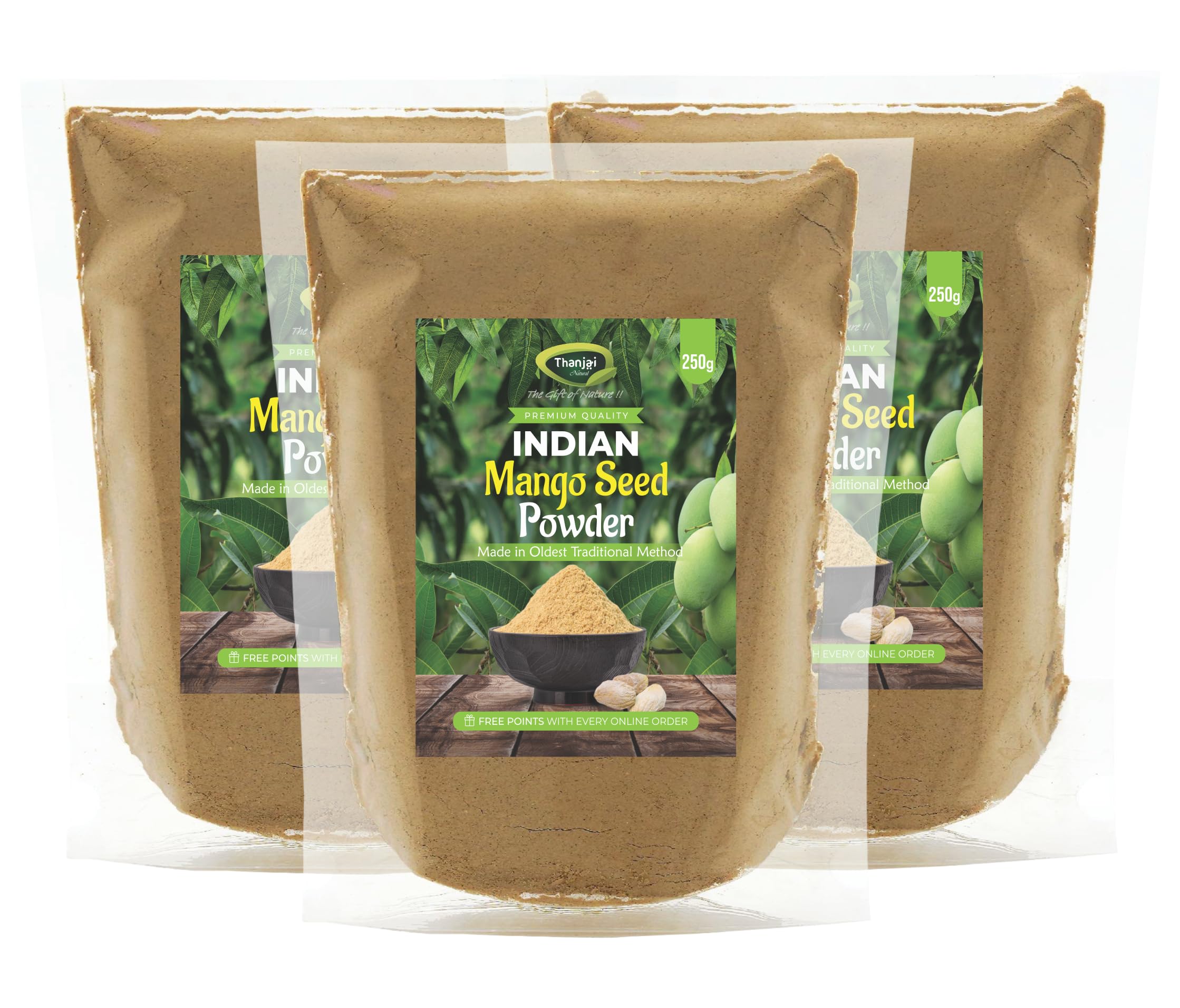 Thanjai Naturals Mango Seed Powder(750g) 100% Natural No Any Artificial Elements (250g X3) (B0D3WQRVV3) Amazon Price History, Amazon Price Tracker