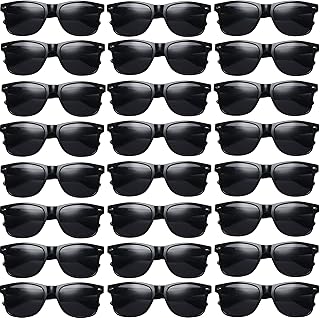 Eyegla Sunglasses Bulk Party Sunglasses Pack 80s Shades Eyewear Set for Men Women 8/10/20/30Pack