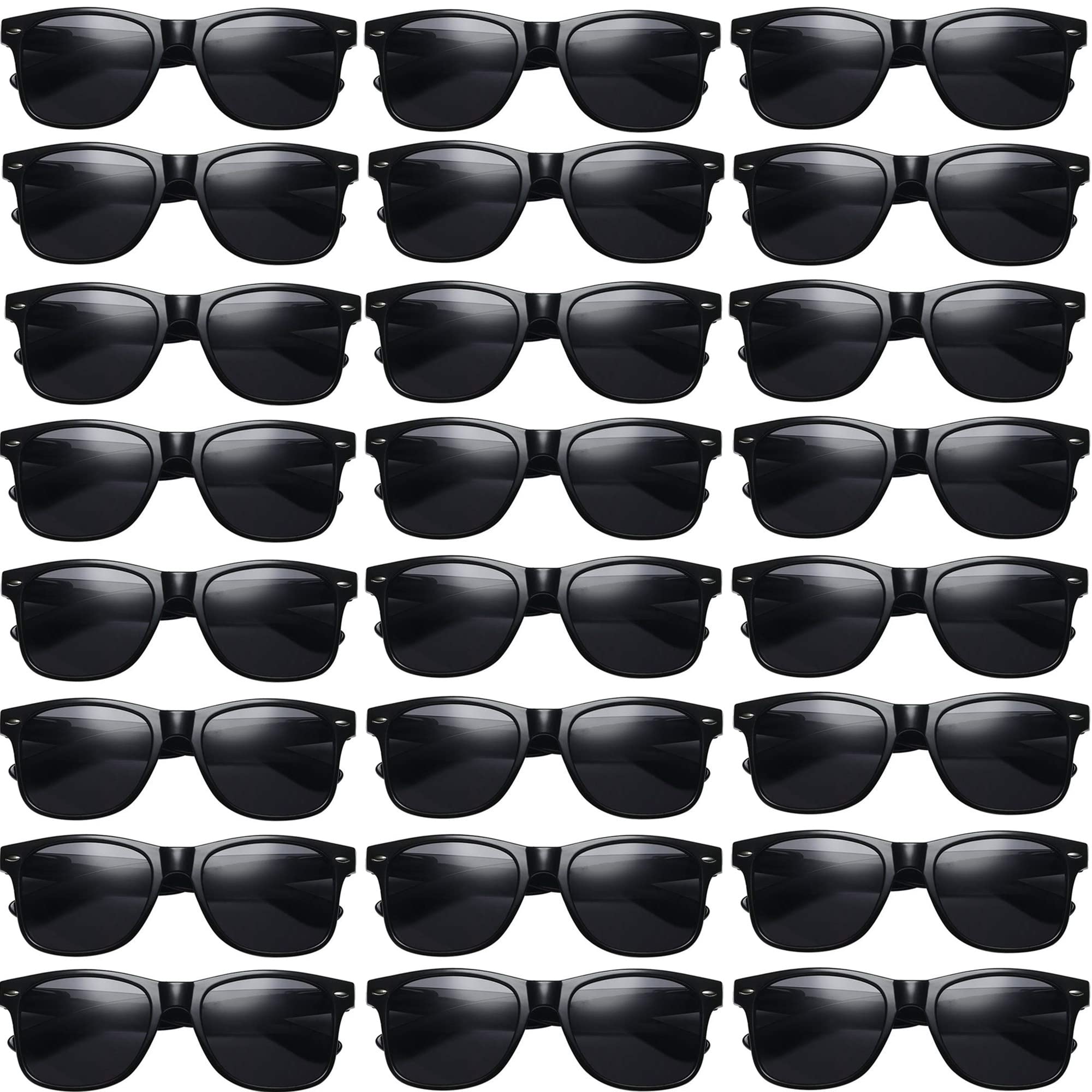 Eyegla Sunglasses Bulk Party Sunglasses Pack 80s Shades Eyewear Set for Men Women 8/10/20/30Pack