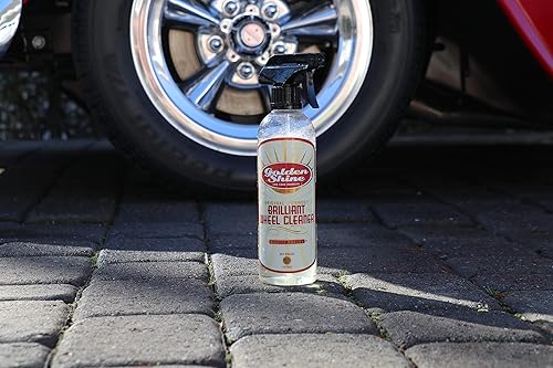 Miniatura 11 de GOLDEN SHINE Brilliant 44016 - Limpiador de ruedas cromadas, pintadas y pulidas, botella de 16 onzas