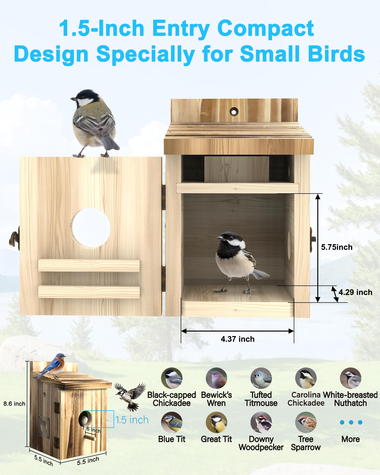 Nest Cam Diy Birdhouse Camera Bird Nest Cam Bird House With Camera