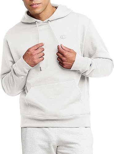 Champion Men's Hoodie, Powerblend, Fleece Comfortable Hoodie, Sweatshirt for Men (Reg. Or Big & Tall)