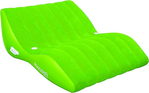 Airhead SUN COMFORT COOL SUEDE - Salón doble gravedad cero, color lima