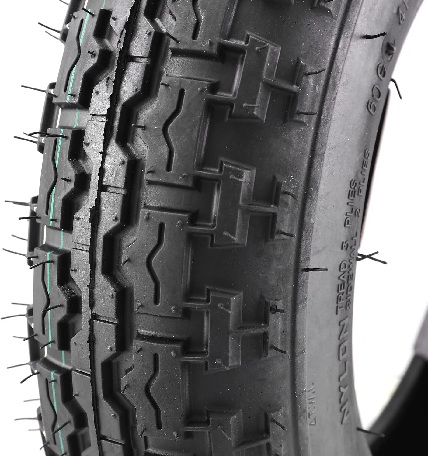 YYCKE 4.00-10 Trail Wing Tires Tubes Set 70-82 CT70 and Others #A95