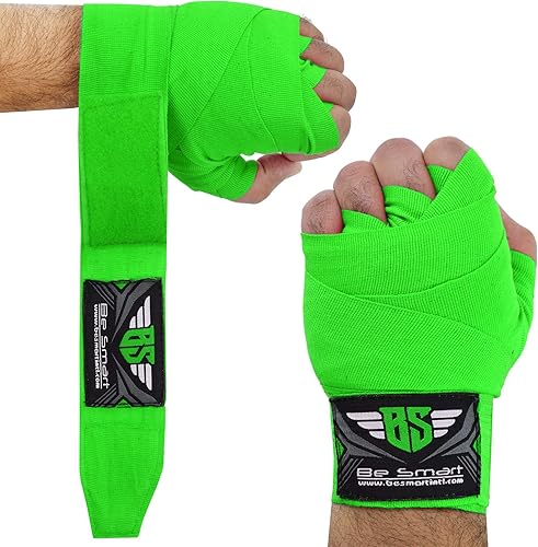 Miniatura 10 de Guantes de boxeo de muñeca de 180 pulgadas, para interior de puños, MMA, UFC, Muay Thai