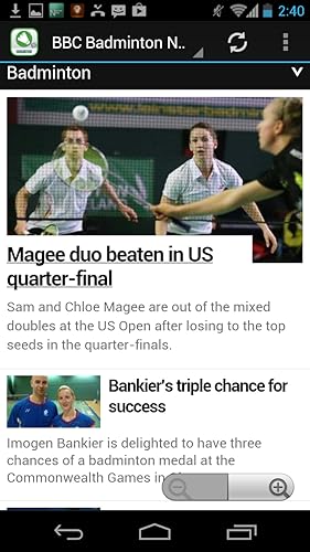 Badminton News