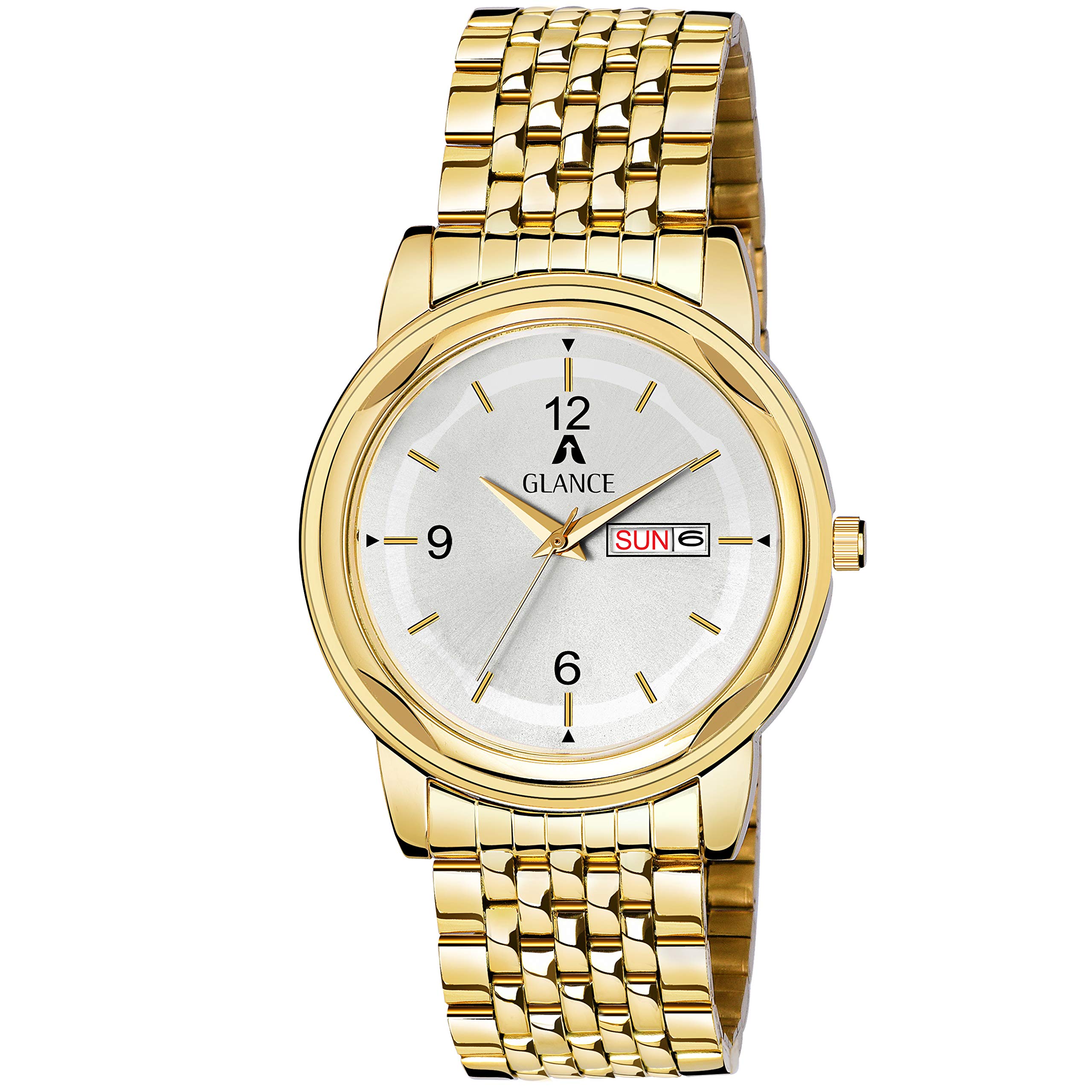 Aglance 1638YM01 Analog Wristwatch Collection for Men and Boys with Stylish Strap | Classic Analog Display (B08251H4YM) Amazon Price History, Amazon Price Tracker