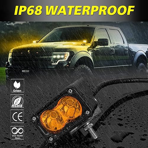 Miniatura 8 de AKD Part Cápsulas LED ámbar + kit de cables