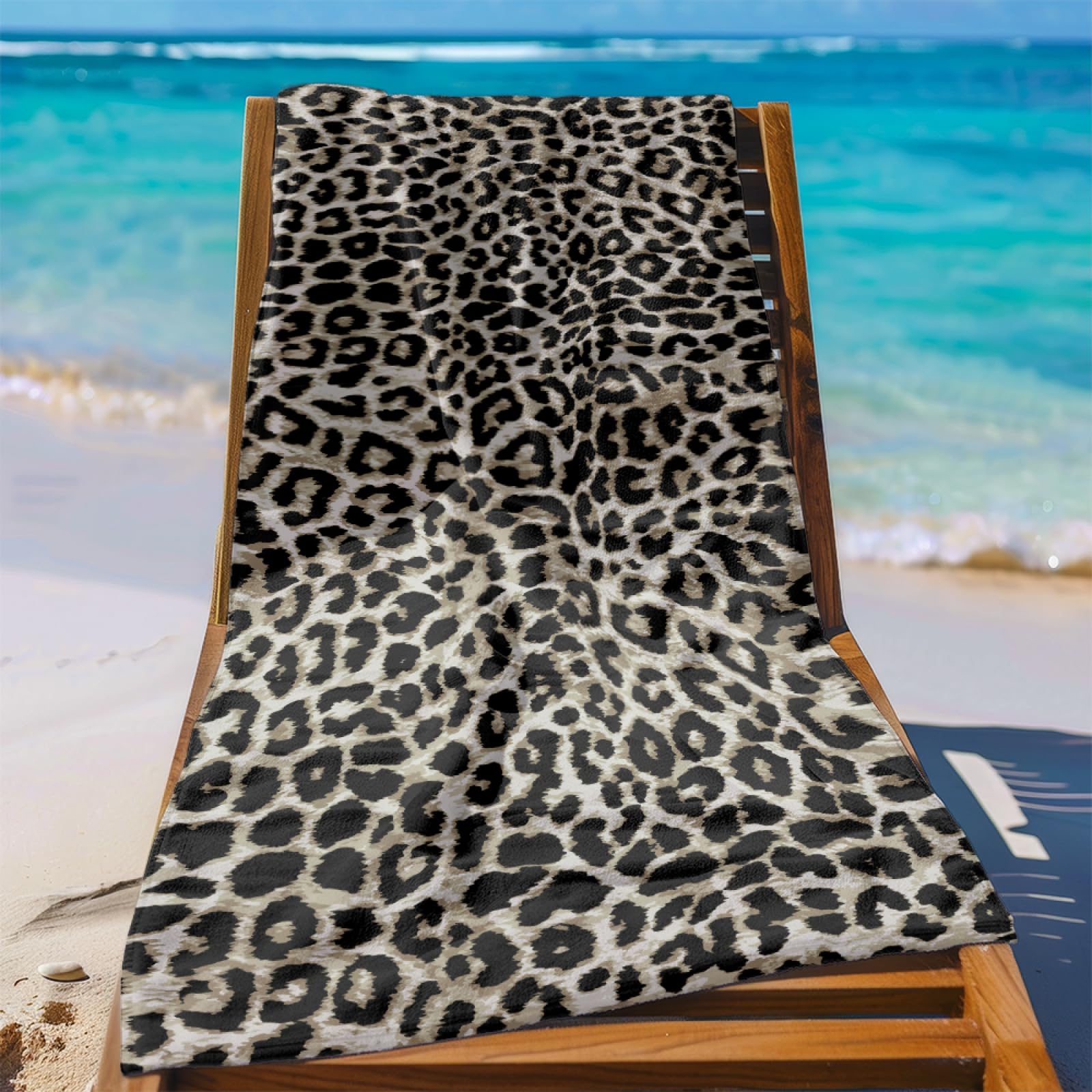 Serviette de Plage Drap de Plage xxl Serviette de Bain Piscine Beach Towel