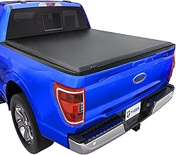 Tyger Auto T1 Soft Roll-up Truck Bed Tonneau Cover Compatible with 2015-2025 Ford F-150 | 6.5' (79") Bed | TG-BC1F9030